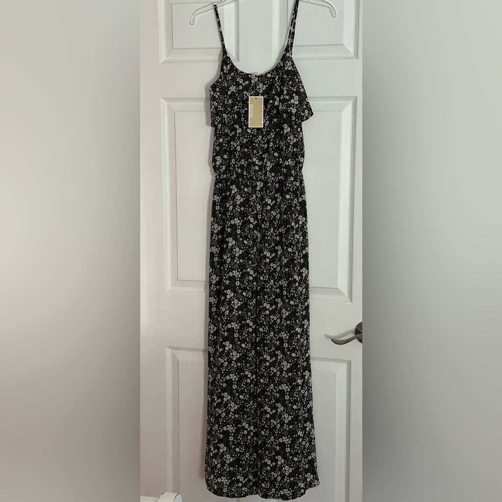 Nwt Michael Kors Floral Jumpsuit - Size P/S